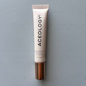 Aceology Passionfruit Refining Lip Scrub Full Size Brand New
